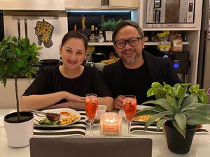 Mona Ratuliu, Ersa Mayori dan Meisya Kompak Dinner Virtual dari Rumah