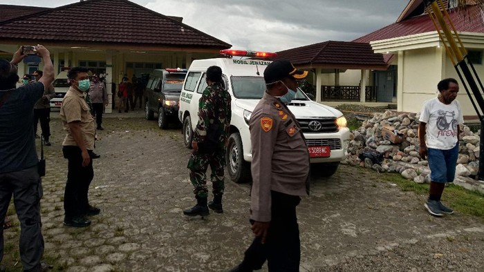 2 Warga di TImika tewas diduga tertembak. (