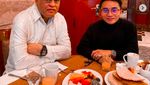Momen Taqy Malik Tiru Gaya Salt Bae hingga Makan Bareng Syekh