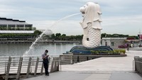 Awal menerima kasus Corona, Singapura dinilai sukses menekan angka penyebaran virus Corona. Ore Huiying/Getty Images.