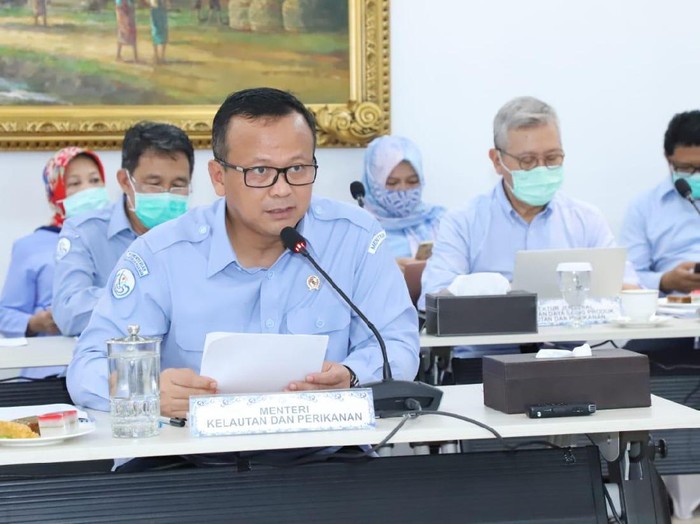 Menteri KKP Edhy Prabowo