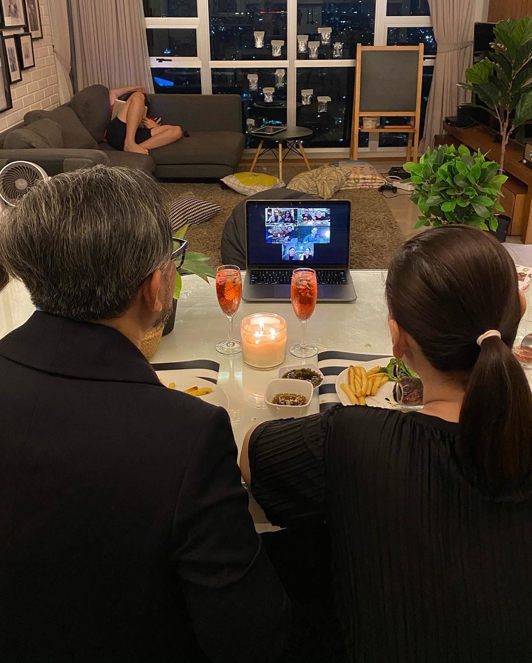 dinner virtual