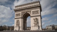 Dilansir kantor berita AFP, Selasa (14/4/2020) Macron mengumumkan kepada seluruh warga Perancis. Lockdown ketat akan diperpanjang hingga Senin, 11 Mei 2020. Veronique de Viguerie/Getty Images.
