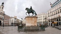 Dilaporkan, Spanyol sebagai negara dengan angka kasus COVID-19 dan angka kematian tertinggi kedua di dunia mulai mempertimbangkan melonggarkan kebijakan lockdown. Carlos Alvarez/Getty Images.