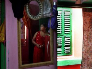 Derita Pekerja Seks di India Selama Masa Lockdown Corona