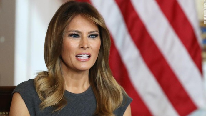 melanie trump a