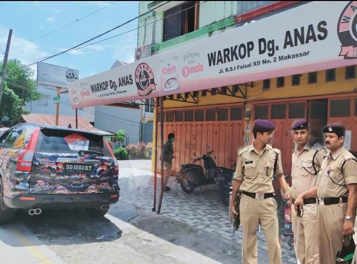 Meme polisi India ada di Sulsel (Internet)