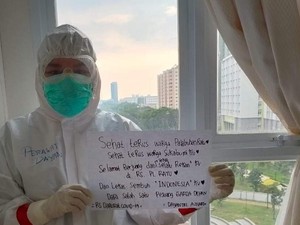 Jabar Hari Ini: Kisah Perawat COVID-19 dan Tempat Karaoke Bandung Disegel