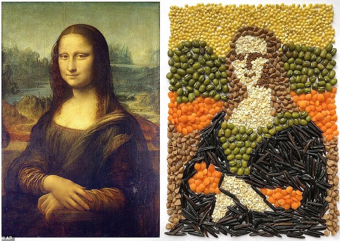 Lukisan Makanan -