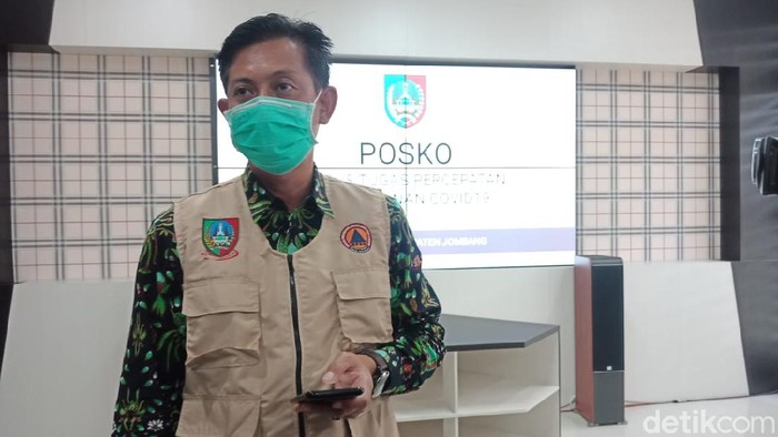 Jubir Gugus Tugas Percepatan Penanganan COVID-19 Jombang Budi Winarno