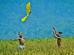 Ragam Potret Kebahagiaan Anak-anak di Kontes Foto Agora #Fun2020