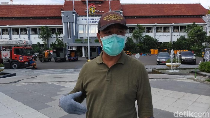 Koordinator Protokol Komunikasi, Gugus Tugas Percepatan Penanganan Covid-19 Surabaya, M Fikser