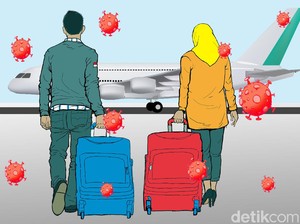 Penumpang Pesawat Diramal Naik 25% di Bulan Juli