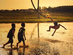 Ragam Potret Kebahagiaan Anak-anak di Kontes Foto Agora #Fun2020