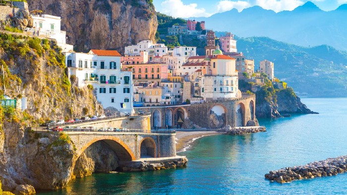 Pantai Amalfi