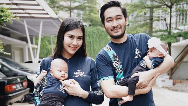 Bayi kembar Syahnaz Sadiqah