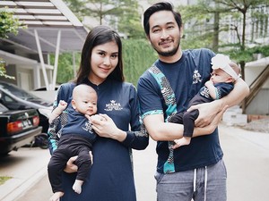 Berhemat, Syahnaz Sadiqah Terima Mainan Bekas Rafathar Untuk Anak Kembarnya