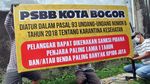 Siap-siap! PSBB Bodebek Diterapkan Besok