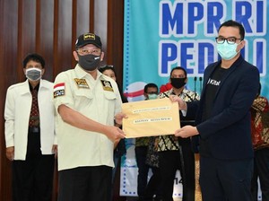 Galang Dana Lawan COVID-19, MPR Luncurkan Program Donasi Online