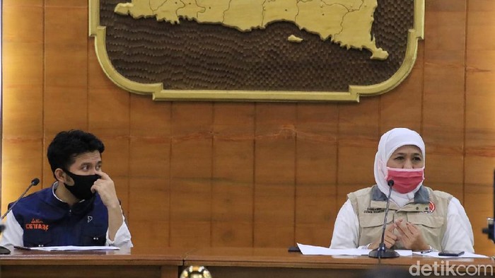 Gubernur dan Wagub Jatim