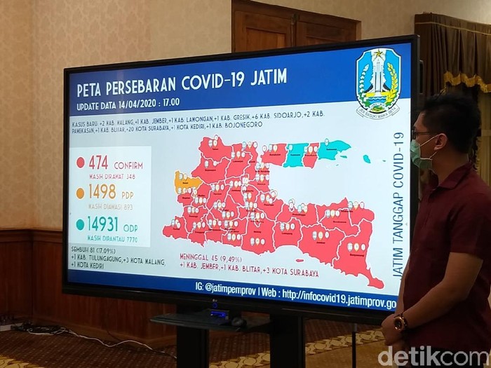 corona di jatim