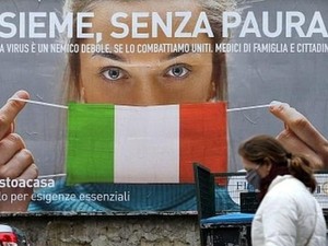 Italia Laporkan 260 Kematian Per Hari Akibat Corona, Terendah Sejak 14 Maret