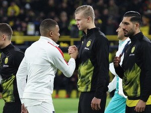 Hitung-hitungan Mbappe dan Haaland Samai 783 Gol Cristiano Ronaldo