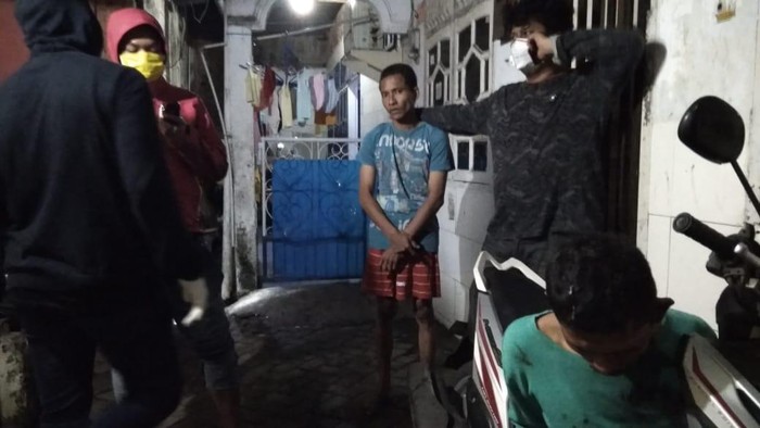 Pelaku pencurian di sekretariat AJI Makassar ditangkap polisi.