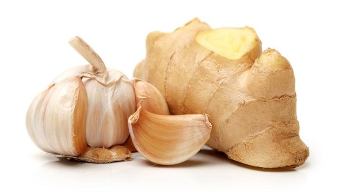 Teh jahe bawang putih