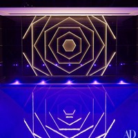 Rumah yang hampir sebesar White House itu dideskripsikan sebagai Art Deco tapi dianggap lebih seperti pamer kemewahan. Karenanya, keseluruhan tema rumah tersebut bisa dibilang membingungkan. Foto: Instagram @champagnepapi