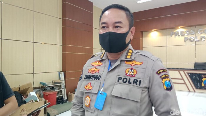 Kabid Humas Polda Jatim Kombes Trunoyudo Wisnu Andiko