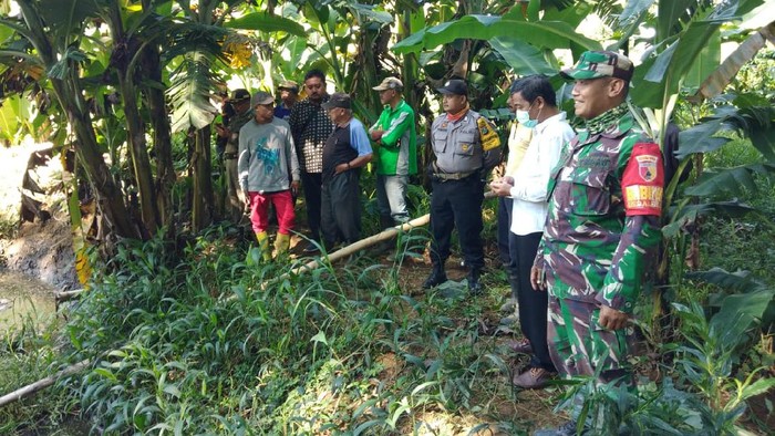Lokasi penemuan mayat
