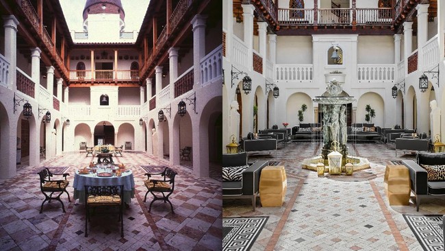 Restoran Italia Ini Terletak di Versace Mansion yang Punya Sejarah Kelam