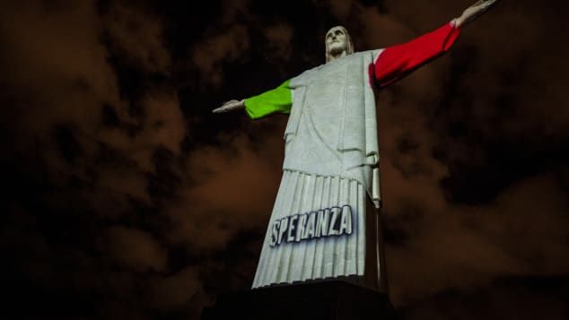 Patung Kristus the Redeemer