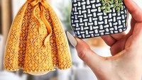 Musim semi telah datang di berbagai negara dengan 4 musim. Gaun kuning dan tas dengan hiasan bunga di atas cookies buatan Liz Joy ini cocok sekali dengan tema musim semi ya! Foto: Instagram @inspiredtotaste