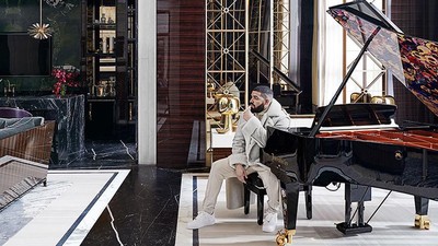 Foto: Rumah Mewah Drake Seharga Rp 1,6 Triliun Sebelum Kebanjiran