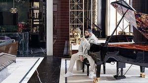 Megahnya Rumah Mewah Drake yang Di-bully Netizen, Dibilang Mirip Toko Retail