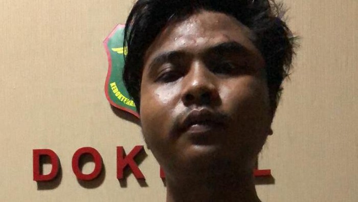 Pelaku pencurian motor ditangkap usai video caci maki ke polisi viral di medsos