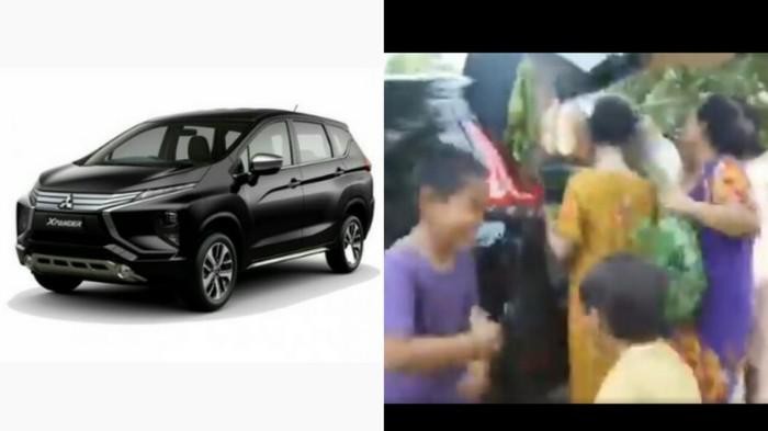 Kirim makanan pakai mobil dan motor mewah