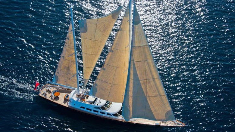 Kapal pesiar Morning Glory Kapal pesiar Morning Glory