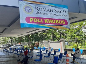 Sebulan Poli Khusus RS Unair Periksa 2.000 Lebih Orang, 2 Berstatus PDP