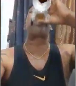 Minum alkohol campur 'bayi harimau'