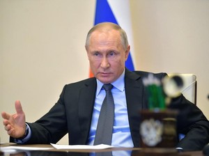 Presiden Putin Nyatakan Rusia Telah Lewati Masa Puncak Pandemi