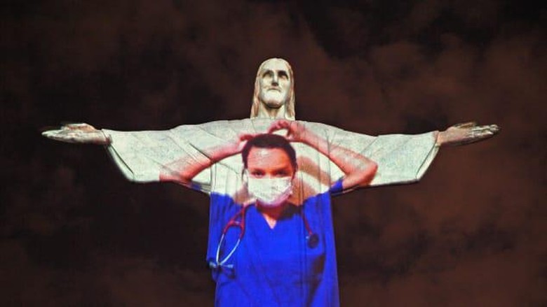 Patung Kristus the Redeemer Patung Kristus the Redeemer