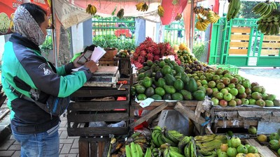 Wah! Ojol Kini Layani Belanja Sembako