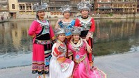 Adalah etnis Tujia di Provinsi Sichuan, China, yang memiliki tradisi unik tersebut. Padahal, sejatinya pernikahan adalah sesuatu yang dirayakan dengan suka cita (Shutterstock)