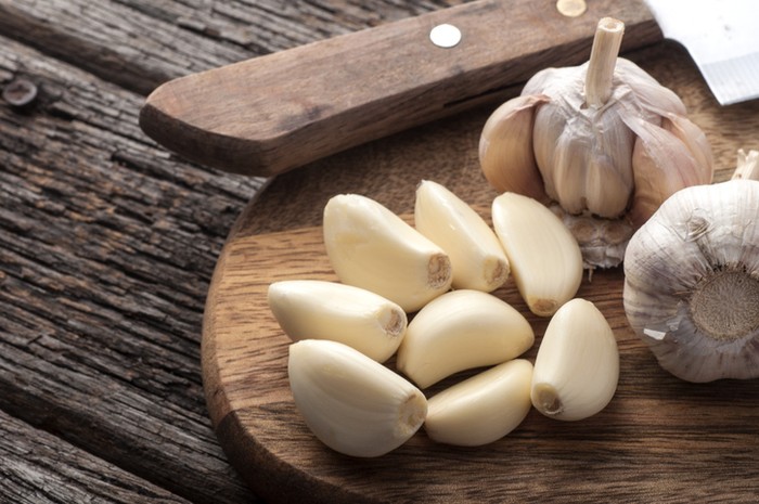 Teh jahe bawang putih Teh jahe bawang putih