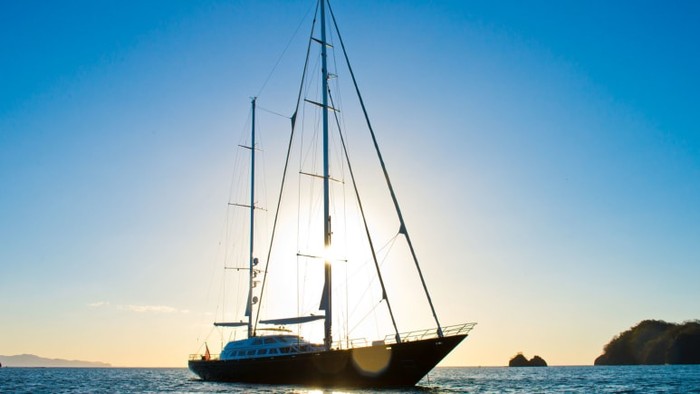Kapal pesiar Morning Glory