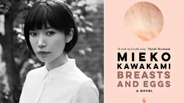 Novel Mieko Kawakami 'The Breasts and Eggs'