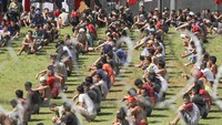 Terlebih dengan kapasitas tahanan atau narapidana yang over. Atas dasasr kapasitas penjara itulah yang telah melebihi kuota napi sehingga akan sangat cepat penyebaran virus Corona di dalam lapas. (ANTARA FOTO/Asprilla Dwi Adha)